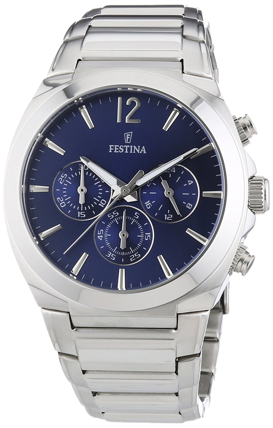 Festina Watches : F16817/2 Blue Dial Stop_watch Men Watch