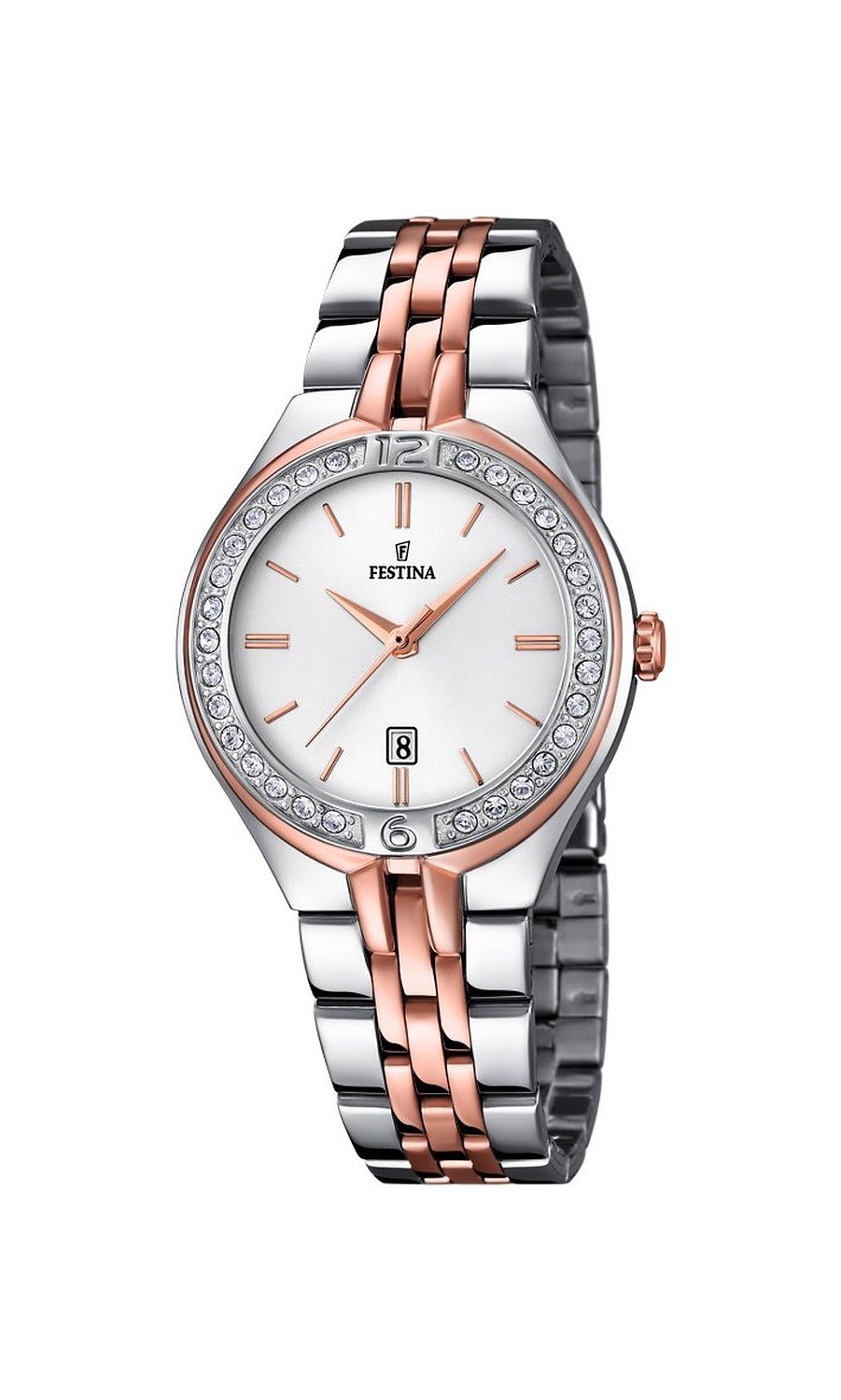 Festina Watches : F16868/2 Black Dial Other Material Band Men Watch