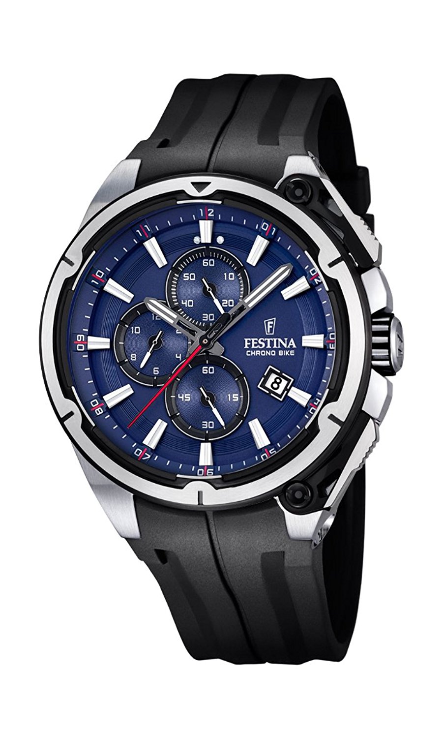 Festina Watches : F16882/2 Blue Dial Rubber Band Men Watch