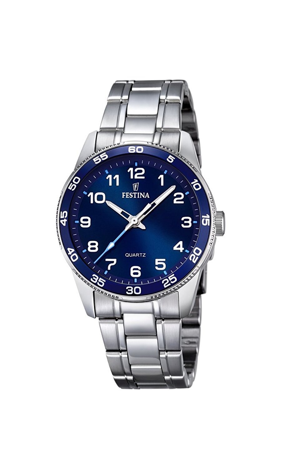 Festina Watches : F16905/2 Blue Dial Luminous Hands Men Watch