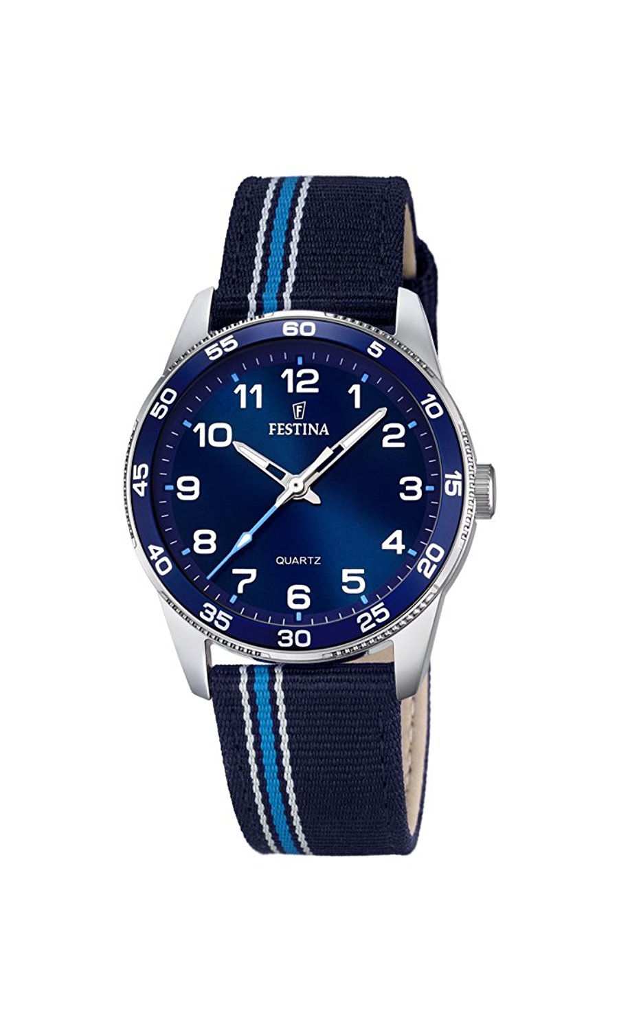 Festina Watches : F16906/2 Blue Dial Luminous Hands Men Watch