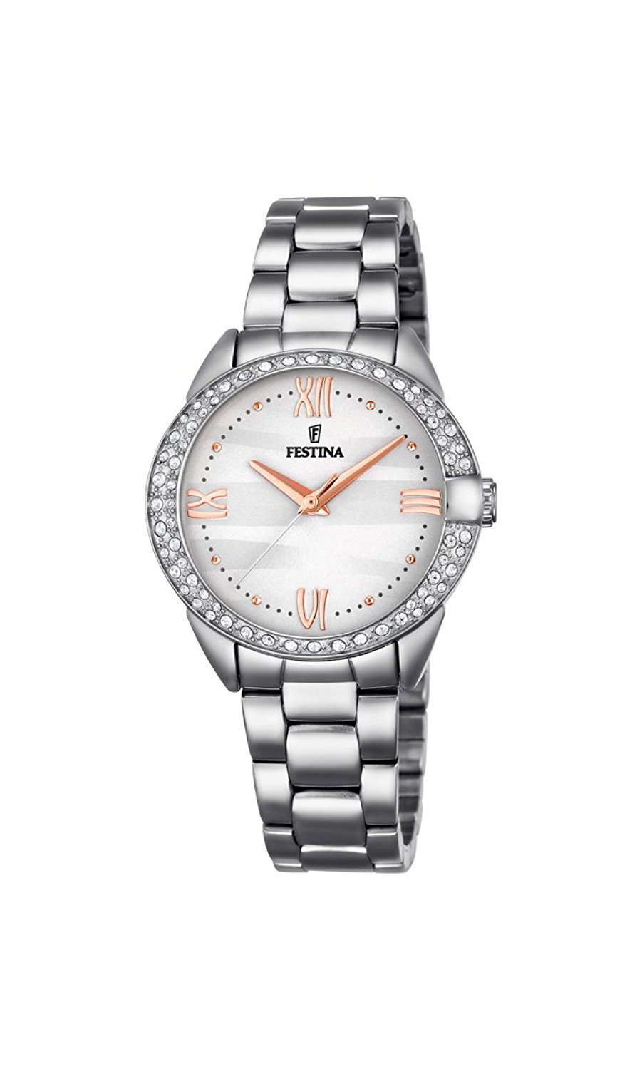 Festina Watches : F16919/1 Grey Dial Other Material Band Men Watch