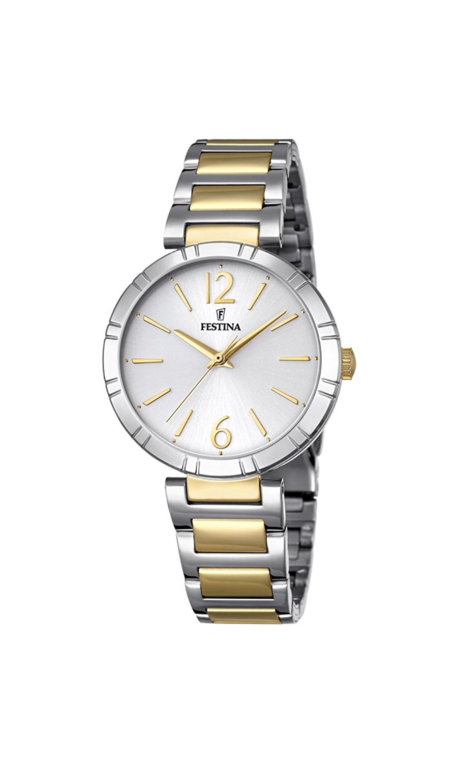 Festina Watches : F16937/1 Silver Dial Stainless Steel Women Watch