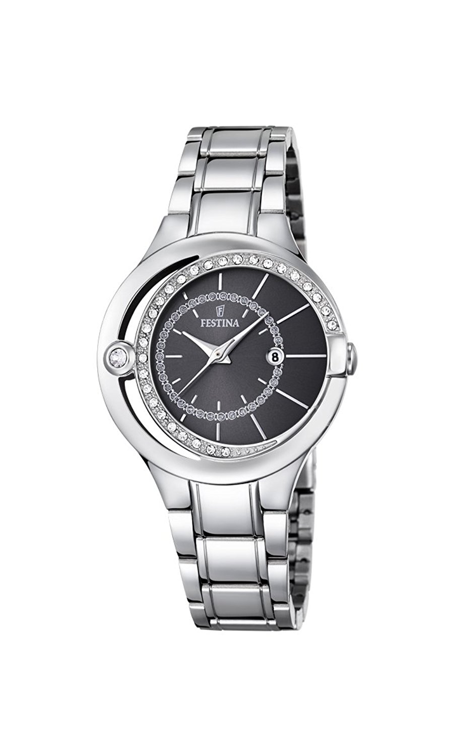 Festina Watches : F16947/2 Grey Dial Other Material Band Men Watch