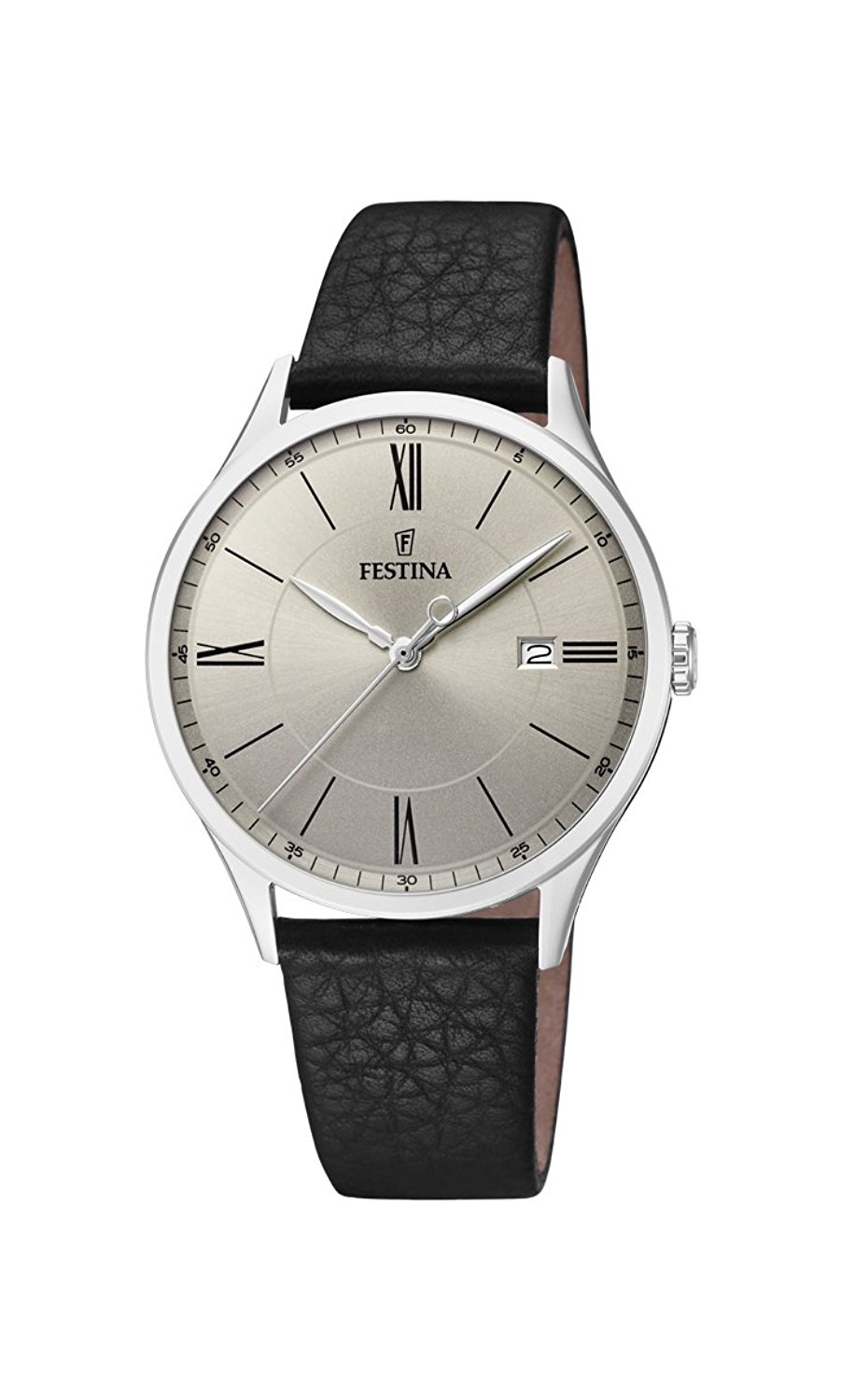 Festina Watches : F16978/2 Beige Dial Stainless Steel Men Watch