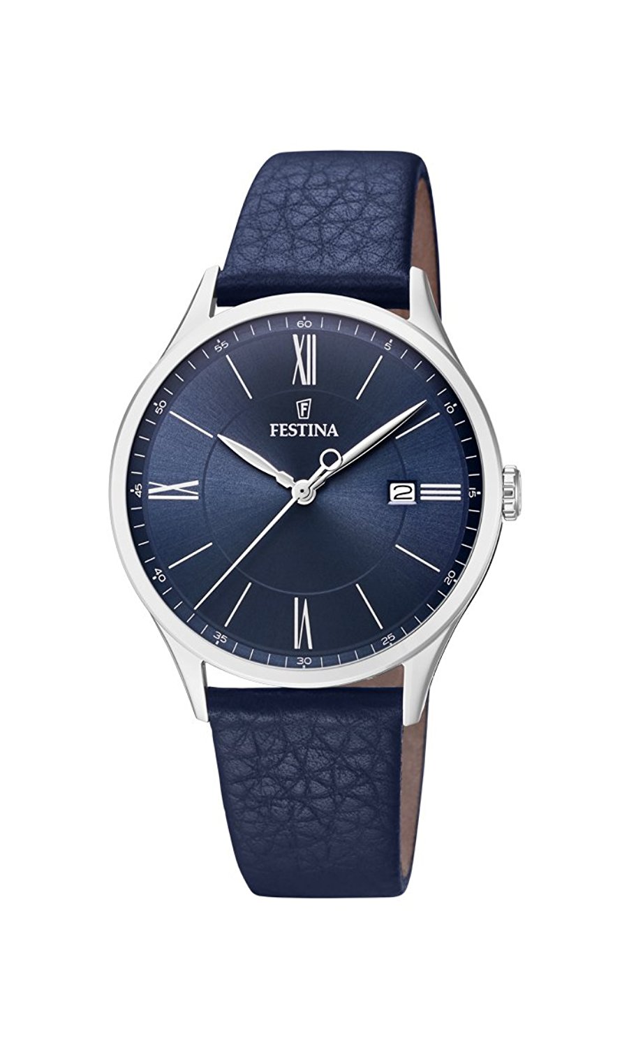Festina Watches : F16978/3 Blue Dial Stainless Steel Men Watch
