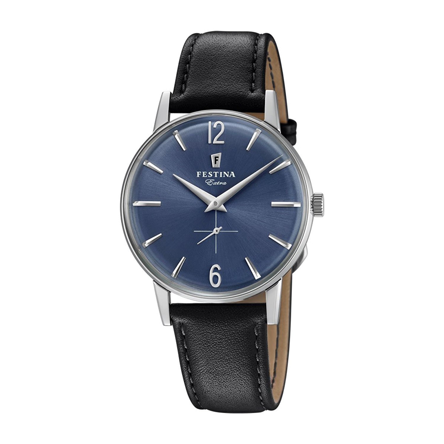 Festina Watches : F20248/3 Blue Dial Leather Women Watch