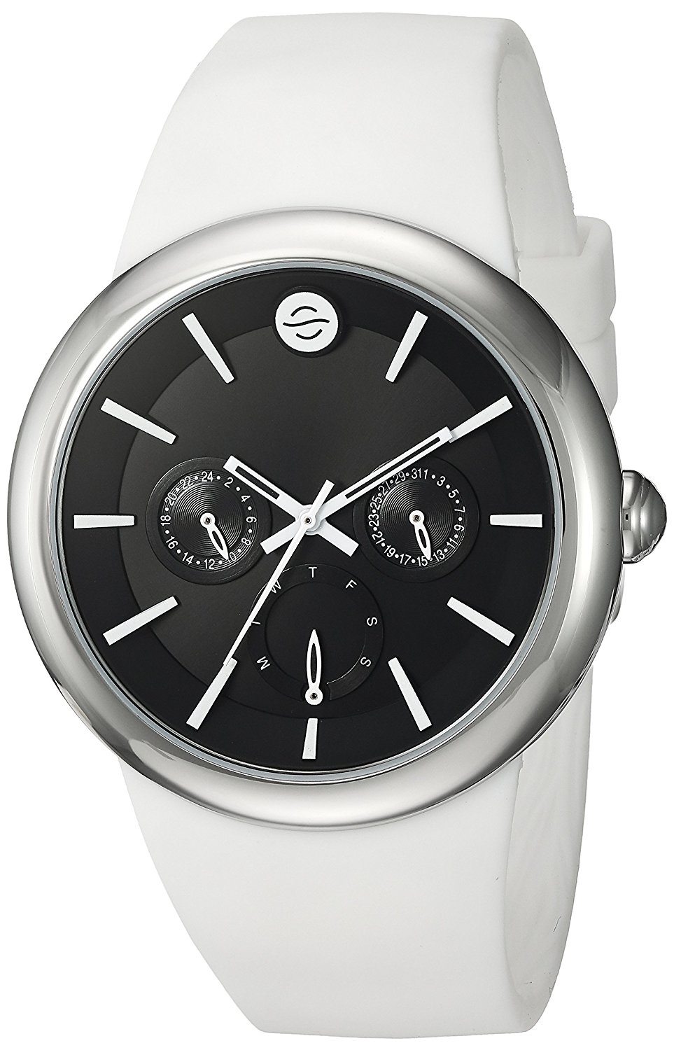 Philip Stein Watches : F43S-LCB-W Japanese Quartz Dial Color