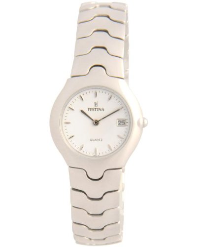 Festina Watches : F6611/1 Quartz Stainless Steel Women Watch