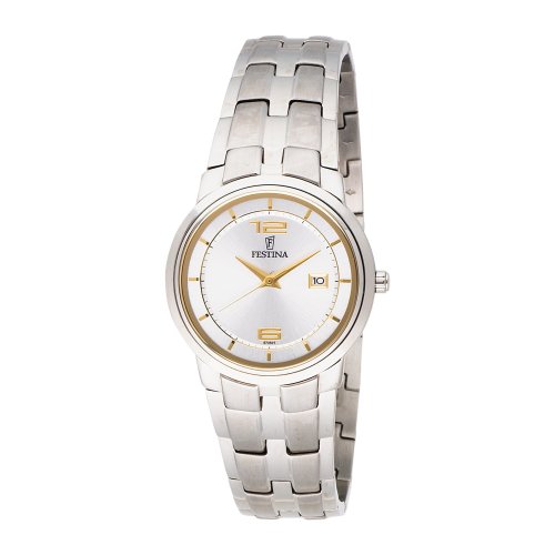 Festina Watches : F6735/1 Quartz Steel Two Tone Women Watch