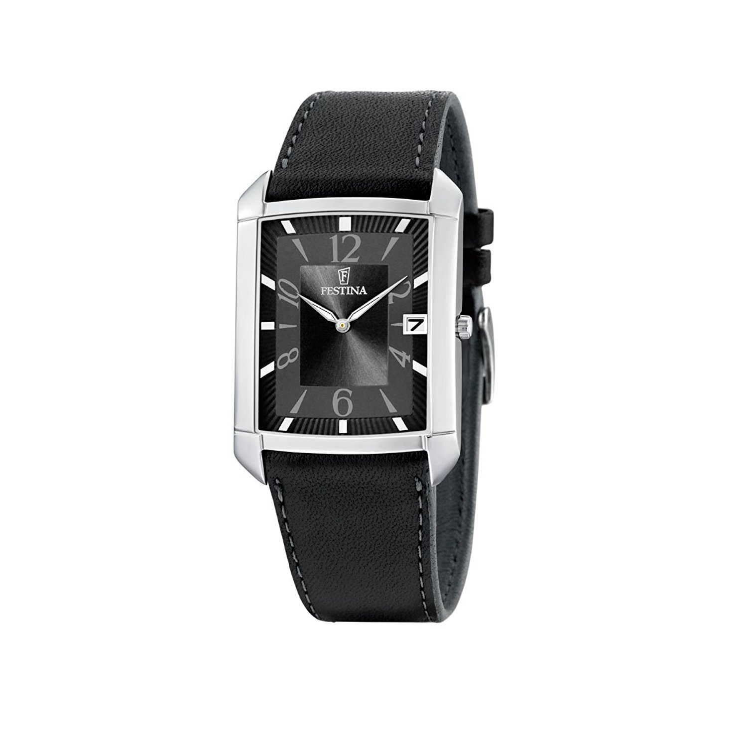 Festina Watches : F6748/3 Multicolour Dial Leather Men Watch