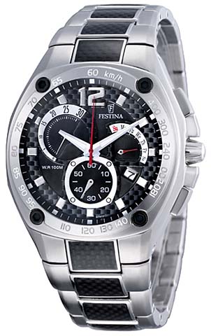 Festina Watches : F6795/1 Quartz Chronograph Men Watch