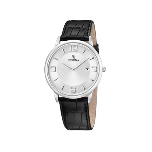 Festina Watches : F6806/1 Quartz Silber Men Watch