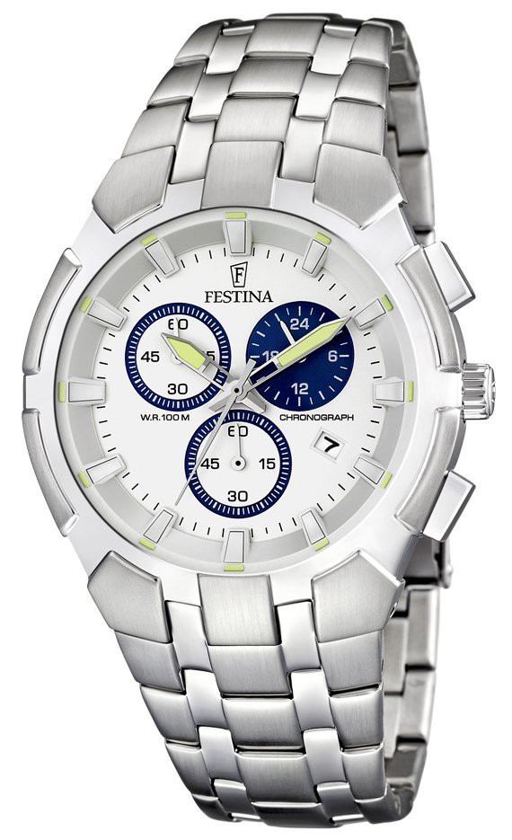 Festina Watches : F6812/1 Quartz Chronograph Men Watch