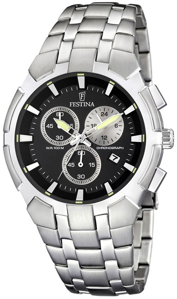 Festina Watches : F6812/2 Quartz Chronograph Men Watch