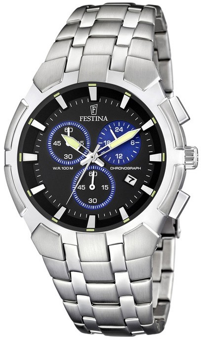 Festina Watches : F6812/3 Quartz Chronograph Men Watch