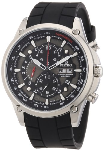 Festina Watches : F6816/2 Quartz Grey Men Watch
