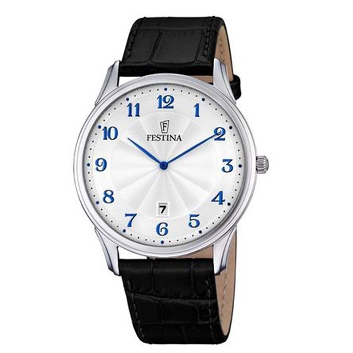 Festina Watches : F6851/2 Silver Dial Stainless Steel Men Watch