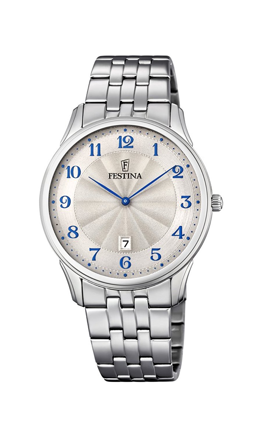 Festina Watches : F6856/2 Beige Dial Stainless Steel Women Watch