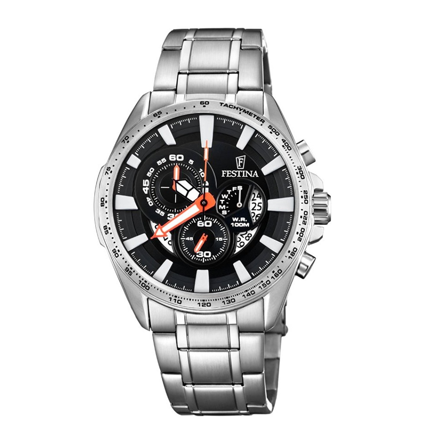 Fake AAA Festina Watches : F6864/4 Quartz Dial Colour Watch