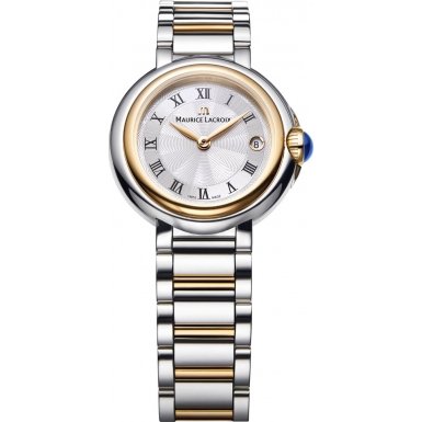 Maurice Lacroix Watches : FA1003-PVP13-110 Silver Dial Stainless Steel Men Watch
