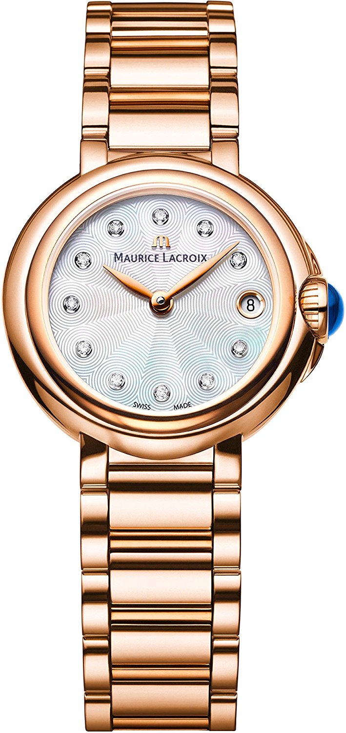 Maurice Lacroix Watches : FA1003-PVP13-150-1 Silver Dial Stainless Steel (polished) Men Watch