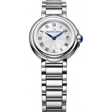 Maurice Lacroix Watches : FA1003-SS002-110 Silver Dial Stainless Steel Women Watch