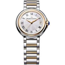 Maurice Lacroix Watches : FA1004-PVP13-110-1 Silver Dial Stainless Steel Band Men Watch