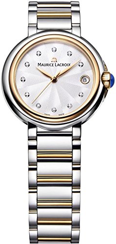 Maurice Lacroix Watches : FA1004-PVP13-150 Women's Dial Display Type : Analogue Water-restistant (bar) : 3 Diameter (without Crown) In Mm/inches : 32 / 126 Weight In G/ounces : 89 / 314 Women Watch