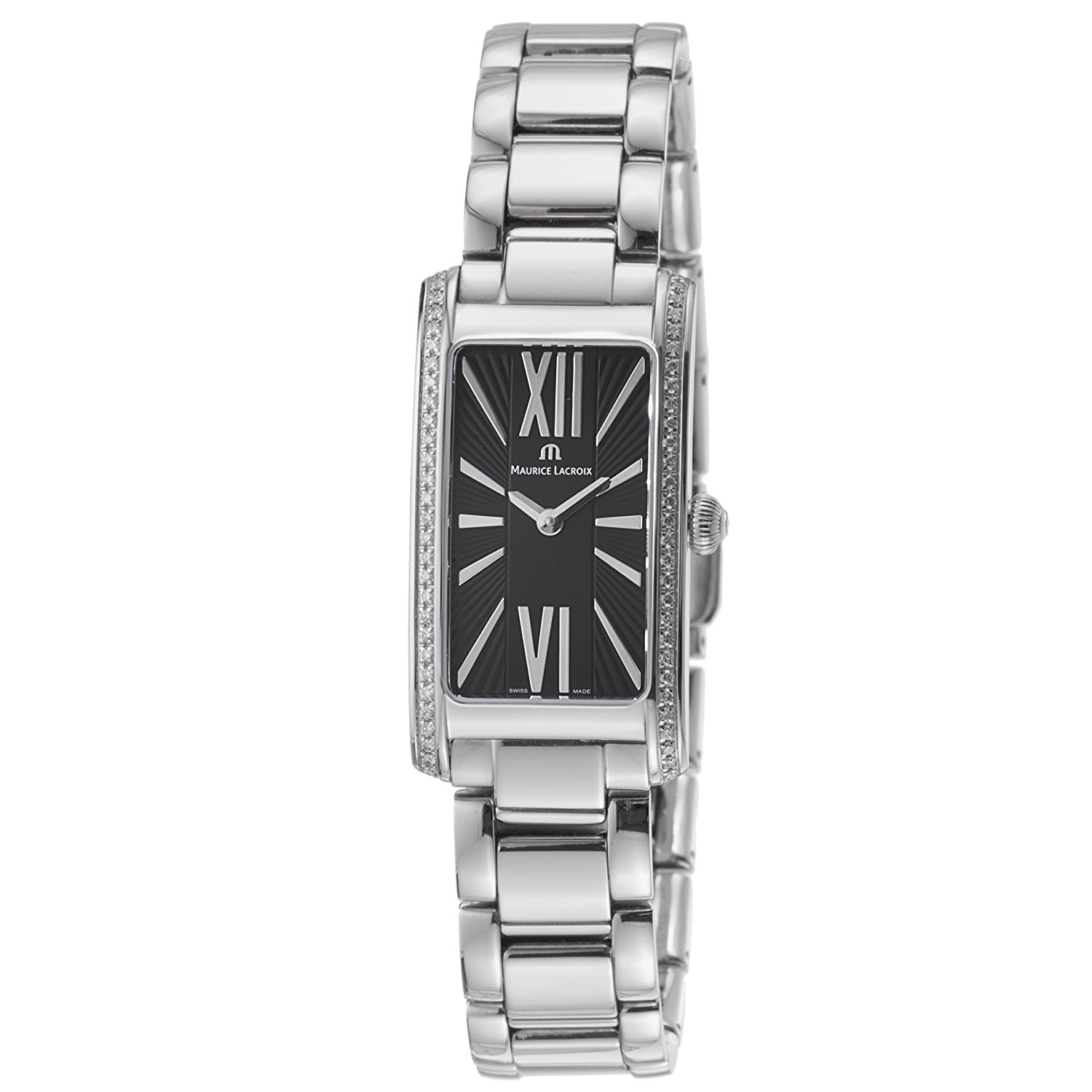 Maurice Lacroix Watches : FA2164-SD532-311 Black Quartz Women Watch