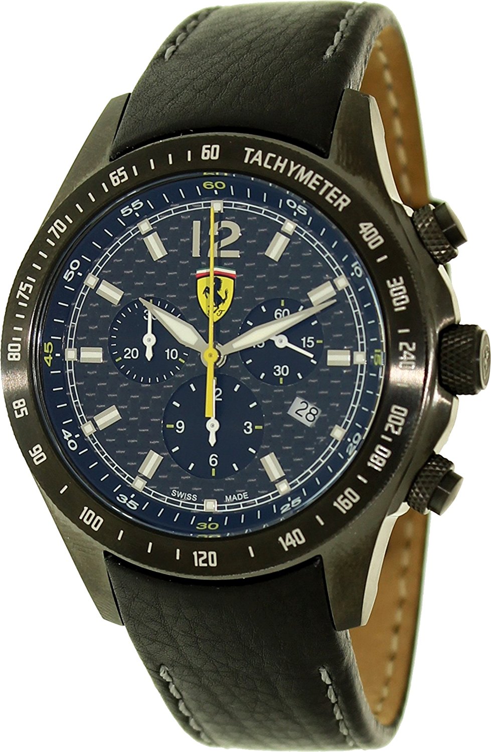 Ferrari Watches : FE-07-GUN-FC Analog Quartz Dial Color