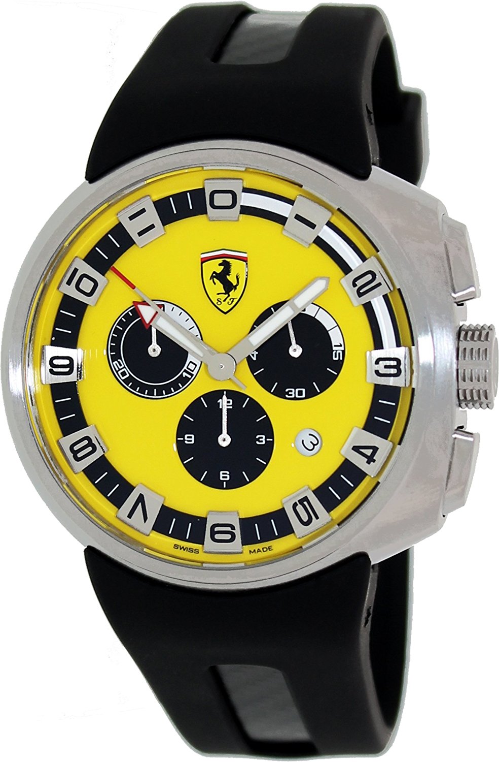 Ferrari Watches : FE-10-ACC-CG/FC-YW Swiss Quartz Dial Color