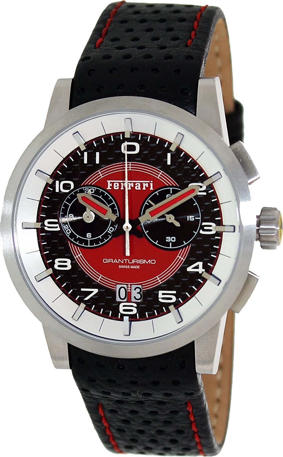 Ferrari Watches : FE-11-ACC-CP-FC Swiss Quartz Dial Color