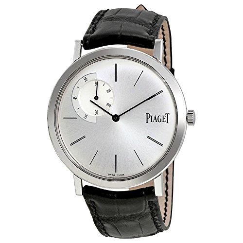 Piaget Watches : G0A33112 Silver Dial White Gold Band Men Watch