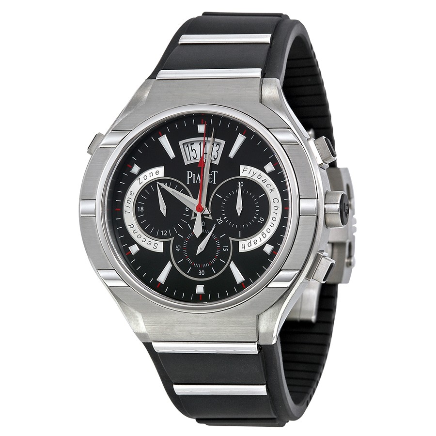 Piaget Watches : G0A34002 Black Automatic Men Watch