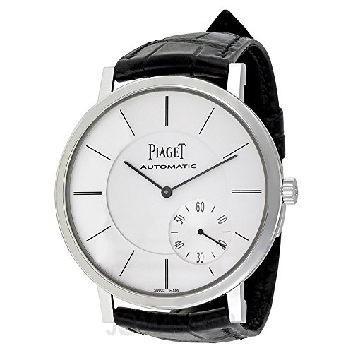 Piaget Watches : G0A35130 Silver Dial Fixed Band Men Watch