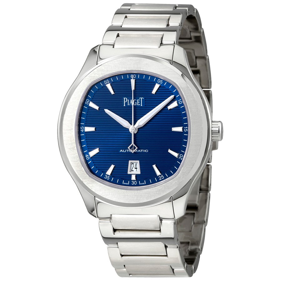 Piaget Watches : G0A41002 Blue Guilloch?? Automatic Men Watch