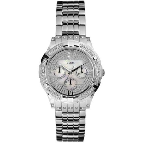 Guess Watches : G12579L Quartz Silver DialStainless Steel Women Watch