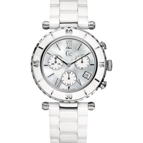 Guess Watches : G43001M1 Swiss Quartz Stainless Steel Women Watch