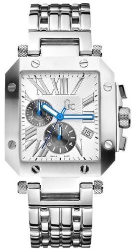 Guess Watches : G47005G1 10 ATM Water Resistant Stainless Steel Men Watch