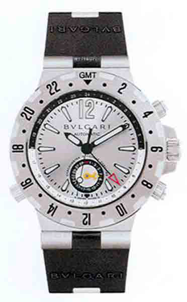 Bvlgari Watches : GMT40C5SVD Diagono Pro Aria Series Mens Watch