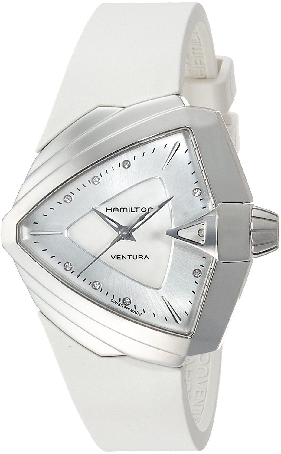 Hamilton Watches : H24251399 Mother Of Pearl Dial Stone Set Men Watch