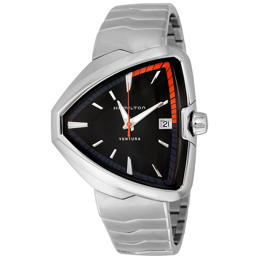 Hamilton Watches : H24551131 Black Quartz Men Watch