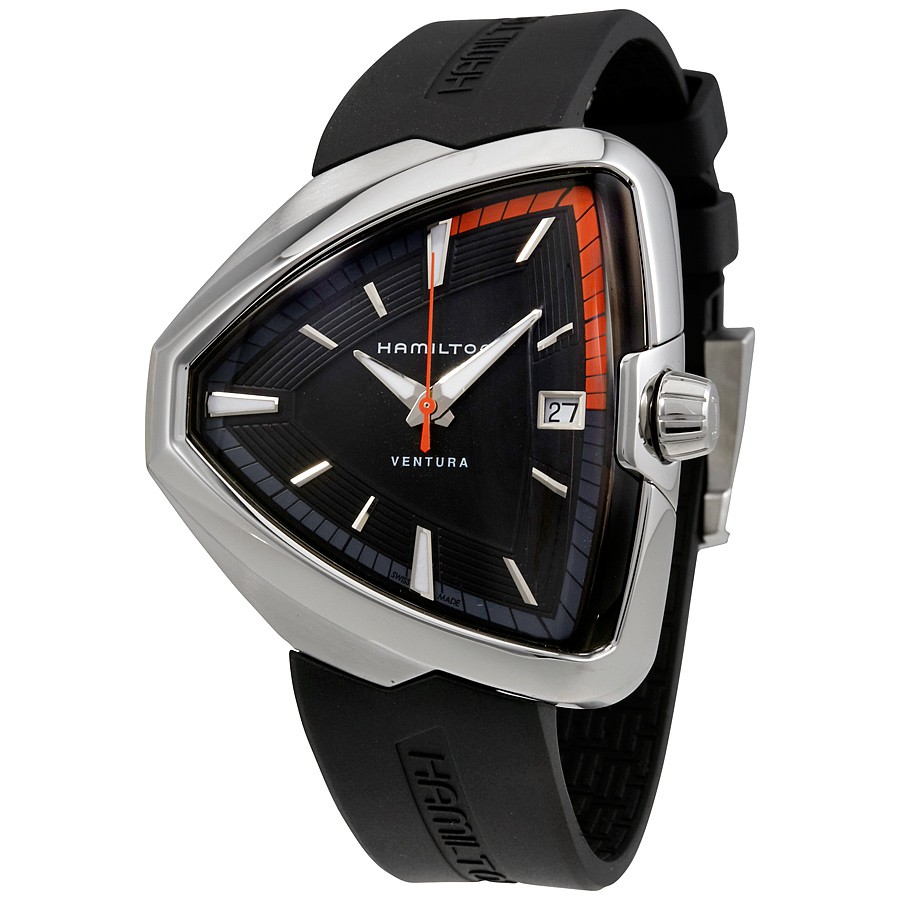 Hamilton Watches : H24551331 Black Quartz Men Watch