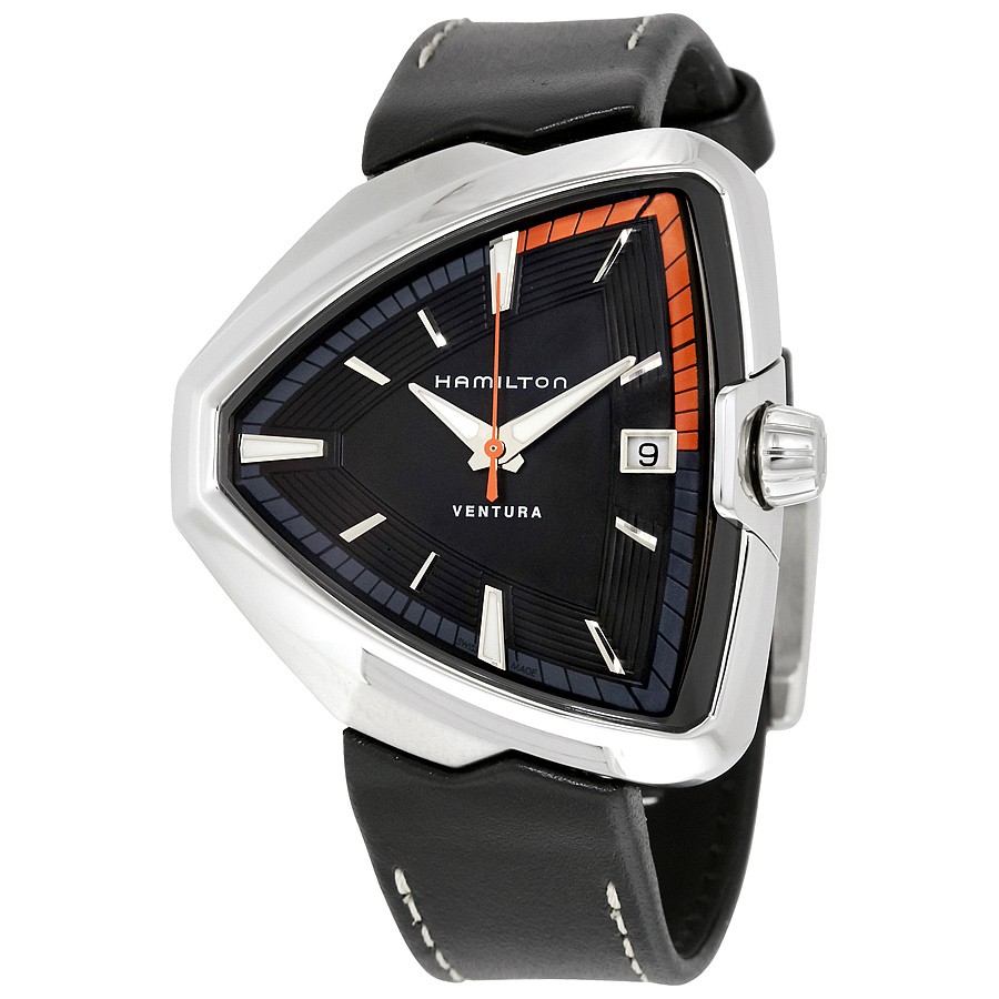 Hamilton Watches : H24551731 Black Quartz Men Watch