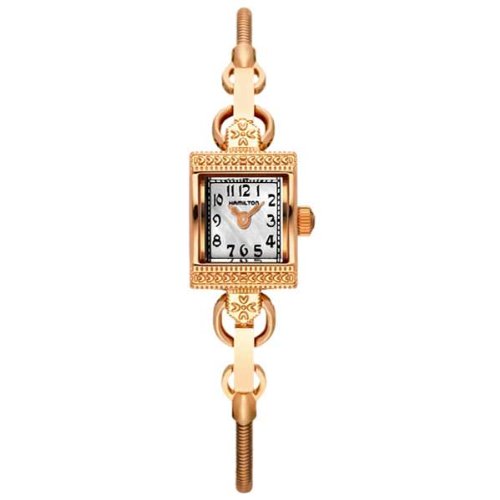 Hamilton Watches : H31241113 Quartz Gold Tone Women Watch