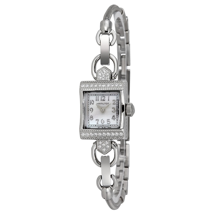 Hamilton Watches : H31291113 Mother Of Pearl Quartz Women Watch