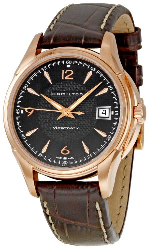 Hamilton Watches : H32445585 Automatic Gold Tone Men Watch