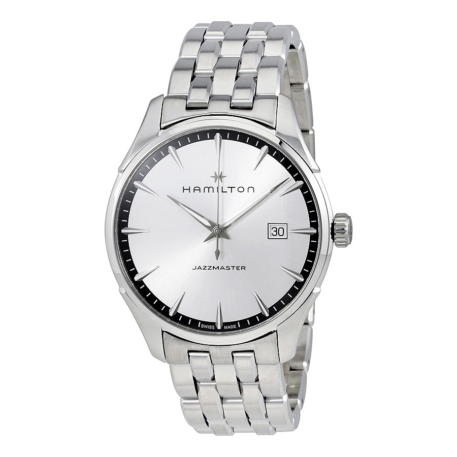 Hamilton Watches : H32451151 Silver Quartz Men Watch