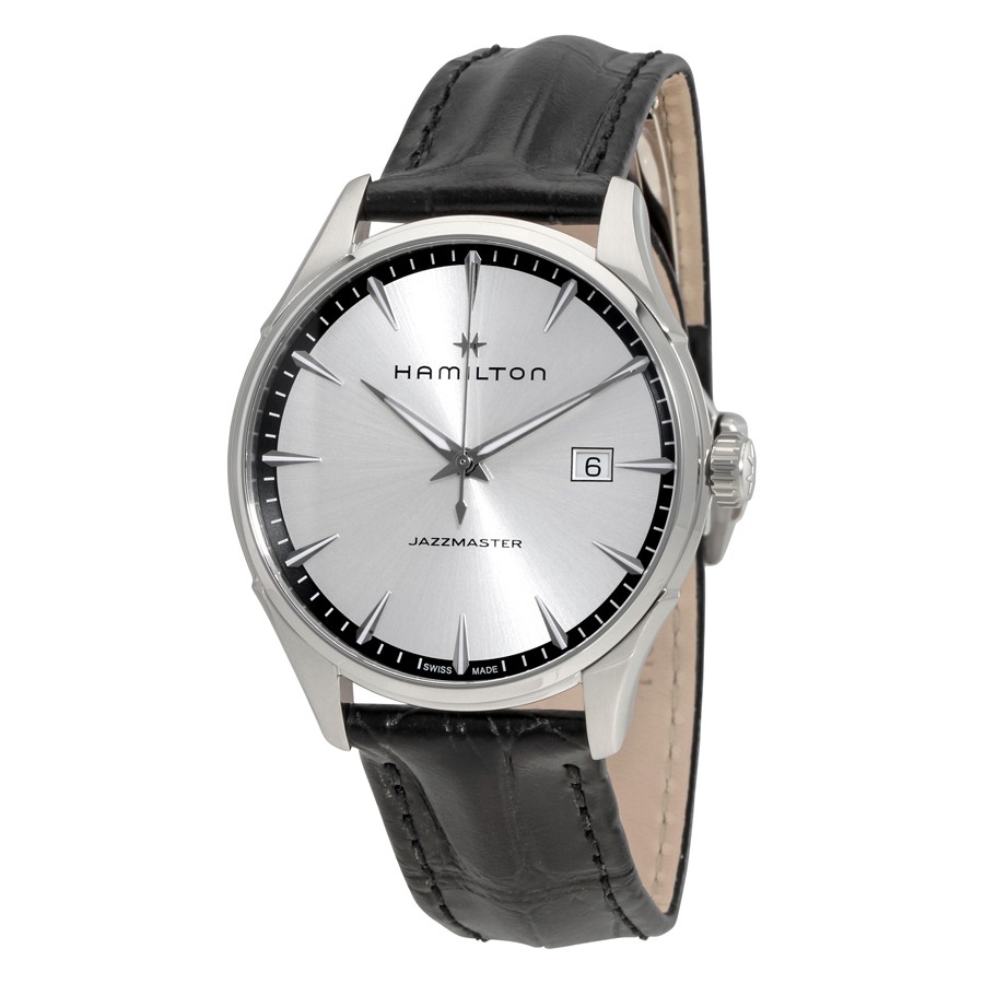 Hamilton Watches : H32451751 Silver Quartz Men Watch